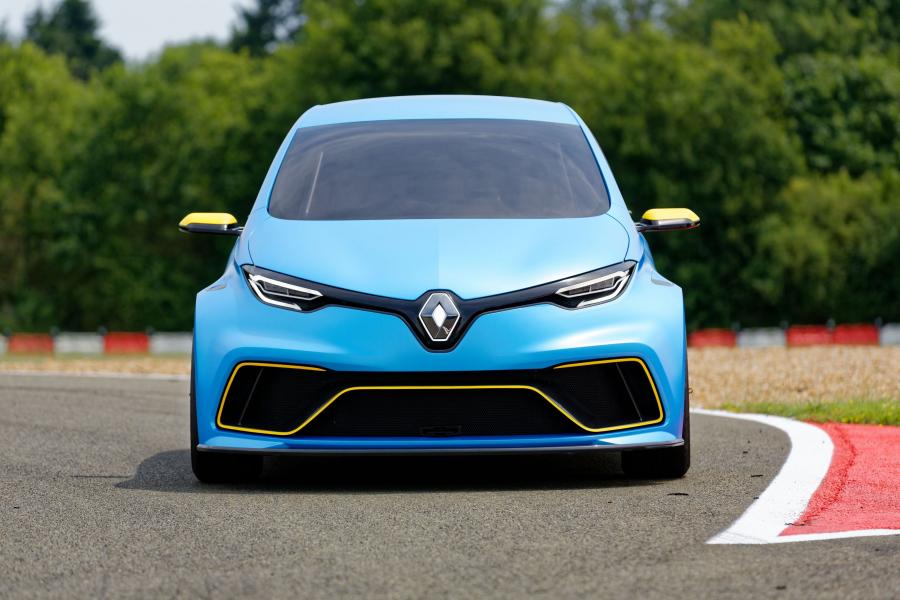  Renault Zoe e-sport 2017 года  (фото 43 из 63)